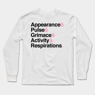 APGAR Long Sleeve T-Shirt